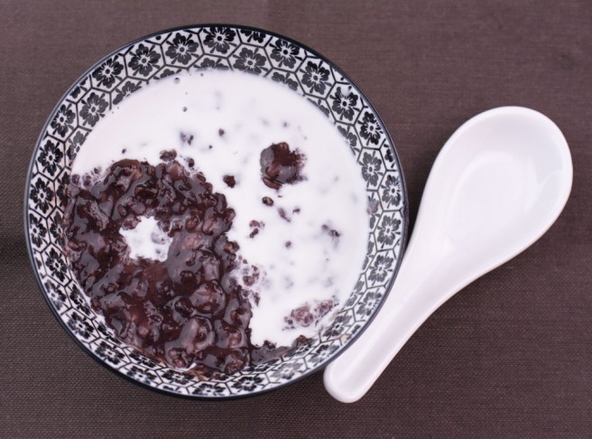 Balinese Black Rice Pudding (Bubur Injin)-image